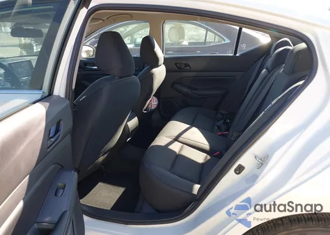 2025 Nissan Altima Sv Fwd from USA, damaged, VIN 1N4BL4DV2SN400635